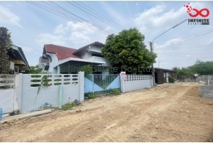 87383, ขายบ้านเดี่ยว 2 ชั้น หมู่บ้านเกษมสันต์ ถนนคลองหลวง ซอยคลองสาม 6/7