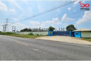 87340, ขายที่ดิน โกดัง 24 ไร่ 19 ตารางวา ถนนมาลัยแมน ซอยบ้านหนองมะเกลือ นครปฐม