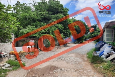 89262, ขายที่ดินพร้อมสิ่งปลูกสร้าง 1ไร่ 2งาน ถนนเศรษฐกิจ 1 ซอยวัดทองธรรมิการาม สมุทรสาคร