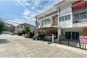 87420, ขายทาวน์เฮ้าส์ 2 ชั้น บ้านปริญ รามอินทรา-วัชรพล ถนนวัชรพล ซอยวัชรพล 2 