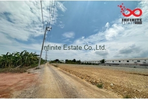 89397, ขายที่ดินเปล่าถมแล้ว 3 ไร่ ถนนเศรษฐกิจ1 ใกล้ทางคู่ขนานพระราม2