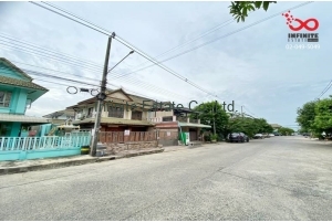87386, ขายบ้านแฝด 2 ชั้น พฤกษา17 ถนนลำลูกกา