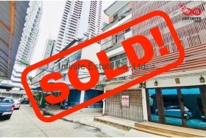 86885, ขายอาคารพาณิชย์ 4 ชั้น 12 ตารางวา ถนนสุขุมวิท ถนนรองรัชดาภิเษก