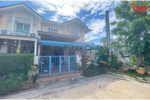 87352, ขายทาวน์โฮม 2 ชั้น พฤกษาวิลล์ 31 ถนนสายไหม ซอยสายไหม 31-33 หลังริม
