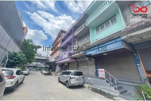 91190, ขายอาคารพาณิชย์ 3 ชั้น 17 ตารางวา ถนนรามคำแหง ซอยรามคำแหง 99