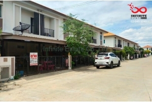 90523, ขายทาวน์โฮม 2 ชั้น 23.2 ตารางวา ไอลีฟ พาร์ค2 ถนนพระราม2