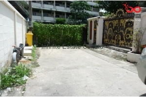 87665, ขายที่ดิน 266 ตารางวา ซอยปรีดีพนมยงค์15 ถนนสุขุมวิท