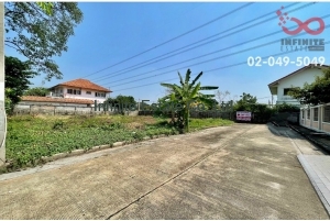 87603, เช่าที่ดินเปล่าถมแล้ว 149 ตารางวา หมู่บ้านกฤษดานคร โครงการ 18 ถนนพุทธมณฑลสาย 3 ซอย 18/4 แปลงริม