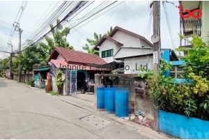 87650, ขายที่ดินพร้อมสิ่งปลูกสร้าง 202 ตารางวา ถนนเรวดี ถนนติวานนท์