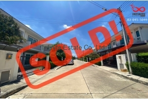 87616, ขายบ้านเดี่ยว 2 ชั้น ศุภาลัย การ์เด้นวิลล์ กรุงเทพฯ – ปทุมธานี ซอยวัดหนองปรง ถนนกรุงเทพ-ปทุมธานี