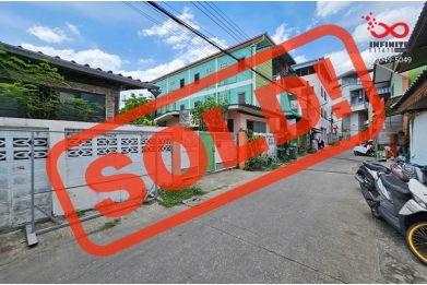 87408, ขายที่ดิน เนื้อที่ 124 ตารางวา  ถนนกำแพงเพชร6 เขตจตุจักร