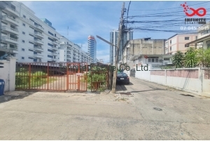 87711, ขายที่ดินเปล่า 163 ตารางวา ถนนรัชดาภิเษก ซอยสีม่วงอนุสรณ์