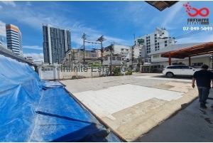 87527, ขายที่ดิน และโกดัง 2 ไร่ 202.3 ตารางวา ถนนรัชดาภิเษก ซอยสีม่วงอนุสรณ์