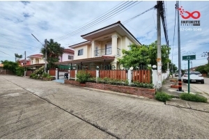 89677, บ้านเดี่ยว หลังมุม ราคาถูก หมู่บ้านเจริญลาภ 5 รังสิต-นครนายก คลอง8