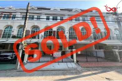 87620, ทาวน์โฮม สวย 3ชั้น 4นอน ซอยนวลจันทร์ 32 ราคาถูก