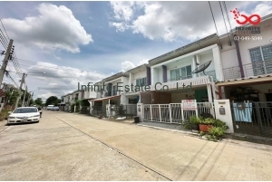 87454, ทาวน์โฮม ต่อเติมแล้ว พฤกษาทาวน์ เน็กซ์ อ่อนนุช-พระราม 9 ราคาไม่แพง