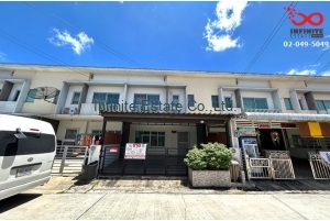 87521, ขายทาวน์โฮม 2 ชั้น เดอะคอนเนค22 รามอินทรา – มีนบุรี ถนนสุวินทวงศ์