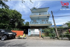 87570, ขายบ้านเดี่ยว 3 ชั้น การเคหะแห่งชาติ ถนนราชพฤกษ์สายใหม่