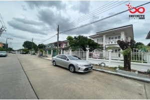 87797, บ้านเดี่ยว หลังใหญ่ มีมาตรฐาน หมู่บ้านศิรินทรา ร่มเกล้า-สุวรรณภูมิ