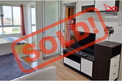 87510, คอนโด ทำเลถนนอรุณอัมรินทร์ ลุมพินี เพลส พระราม8 ขายถูก