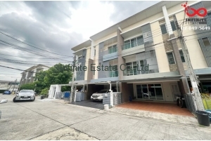 87739, ขายทาวน์โฮม 3 ชั้น ทาวน์พลัส เกษตร – นวมินทร์ ถนนคลองลำเจียก