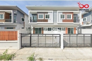 87336, บ้านแฝด 2 ชั้น  ถนนสุขาภิบาล 5 ซอย 37 ใกล้ทางด่วนรามอินทรา-อาจณรงค์