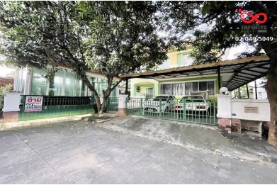 90439, เช่าบ้านเดี่ยว 2 ชั้น มัณฑนา อ่อนนุช-วงแหวน ถนนสุขาภิบาล 2 หลังมุม