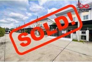 87770, ทาวน์โฮม สไตล์ฝรั่งเศษ เดอะ นีซ รามอินทรา-พระยาสุเรนทร์ ต่อเติมแล้ว