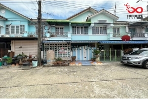 87700, ขายทาวน์เฮ้าส์ 2 ชั้น ลัลลี่วิลล์ ถนนลำลูกกา ซอยลำลูกา 43