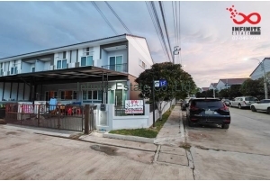 87919, ทาวน์โฮมหลังมุม 31 ตารางวา ต่อเติมครบ โรงรถ-ครัว หมู่บ้าน ซื่อตรง โคซี่ บางบัวทอง