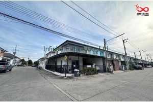 85474, ขายทาวน์โฮม 2 ชั้น บ้านพฤกษา 96/1 รังสิต-คลองหลวง ถนนเลียบคลองสอง ซอยรังสิต-นครนายก31 หลังมุม