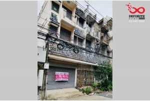 87845, อาคารพาณิชย์ 4 ชั้น ทำเลดี ซอยศูนย์วิจัย ใกล้โรงพยาบาลกรุงเทพ เดินทางสะดวก