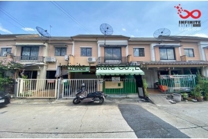 87853, ทาวน์เฮ้าส์ 2 ชั้น หมู่บ้านพฤกษา40 ถนนคลองหลวง