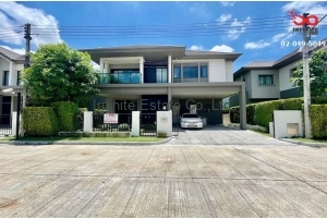 87599, ขายบ้านเดี่ยว 2 ชั้น บางกอก บูเลอวาร์ด ปิ่นเกล้า-เพชรเกษม ถนนพุทธมณฑลสาย 4