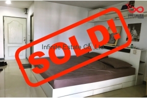 87634, ขายคอนโดรีเจ้นท์ โฮม 7 สุขุมวิท 31.01 ตารางเมตร ชั้นที่ 8 ถนนเลียบทางด่วน