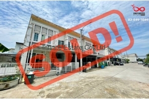 87924, ขายทาวน์โฮม 2 ชั้น โกลเด้นซิตี้ ปิ่นเกล้า – จรัญสนิทวงศ์ ถนนบางกรวย – ไทรน้อย หลังริม