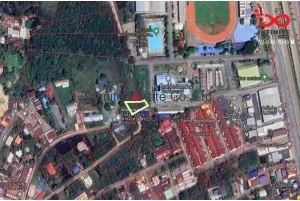 87968, ขายที่ดิน 120 ตารางวา ถนนพหลโยธิน สระบุรี