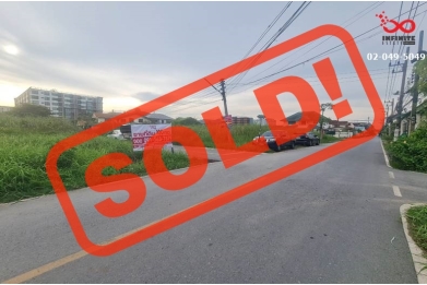 87952, ขายที่ดิน นครปฐม 100 ตารางวา หมู่บ้านสหพร ศาลายา