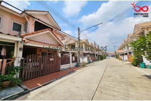 87949, ขายทาวน์เฮ้าส์ 2 ชั้น ร่มรื่น ซิตี้โฮม ถนนอุดมสรยุทธ์ 27 ตารางวา
