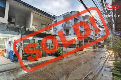 88018, ขายทาวน์เฮ้าส์ 2 ชั้น 22 ตารางวา หลังมุม ถนนสุทธิสารวินิจฉัย ซอยสุดประเสริฐ 2 