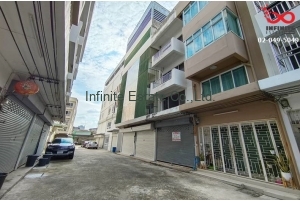 87720, ขายอาคารพาณิชย์ 4 ชั้น 15 ตารางวา ถนนเจริญนคร ซอยเจริญนคร 34/2