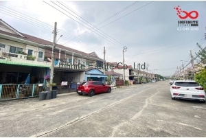 88144, ขายทาวน์โฮม 2 ชั้น หมู่บ้านบดินทร2 ซาฟารี-รามอินทรา ถนนเลียบคลองสอง