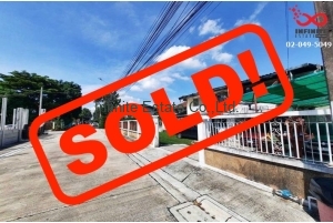 88071, ขายที่ดิน พร้อมสิ่งปลูกสร้าง 124 ตารางวา หมู่บ้าน พฤกษชาติ  ถนนรามคำแหง  ซอยรามคำแหง 118