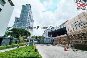 87722, ขายคอนโดไลฟ์ ปิ่นเกล้า  56.25 ตารางเมตร ชั้นที่ 15 ถนนจรัญสนิทวงศ์