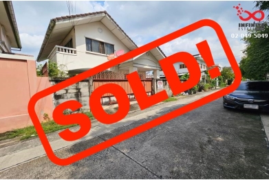 87863, ขายบ้านเดี่ยว 2 ชั้น 50 ตารางวา ถนนประชาชื่น ซอยวัฒนคาม