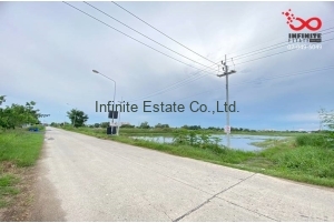 88216, ขายที่ดิน 18 ไร่ 3 งาน 38 ตารางวา เลียบคลองห้า ลำลูกกา