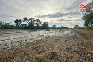 92554, ขายที่ดิน 5 ไร่ คลองสิบสอง หนองจอก ถนนคลองสิบสองฝั่งตะวันออก