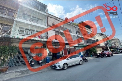 90855, ขายอาคารพาณิชย์ 4 ชั้น 14 ตารางวา ซอยประชาสงเคราะห์16