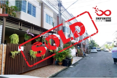 81358, ขายทาวน์เฮ้าส์หมู่บ้านเคซี คลัสเตอร์ รามอินทรา 7 ถนนหทัยราษฎร์