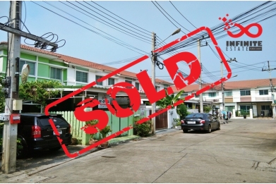 81157, ทาวน์โฮม 2 ชั้น โนโว วิลล์ ติวานนท์-ปทุมธานี  ถนนปทุมธานี-สายใน หลังมุม